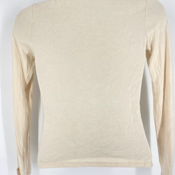 EXPRESS Off-White Turtleneck Sweater – Size S - Picture 5 of 7
